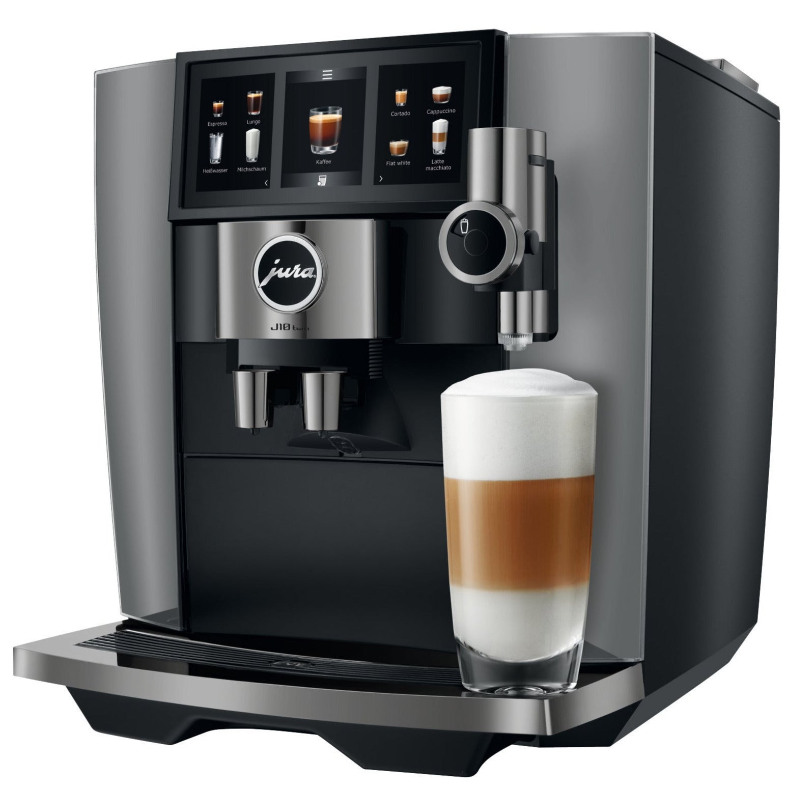 Jura J10 Twin Diamond Onyx (EA) 15706 mat 5 Joer Garantie