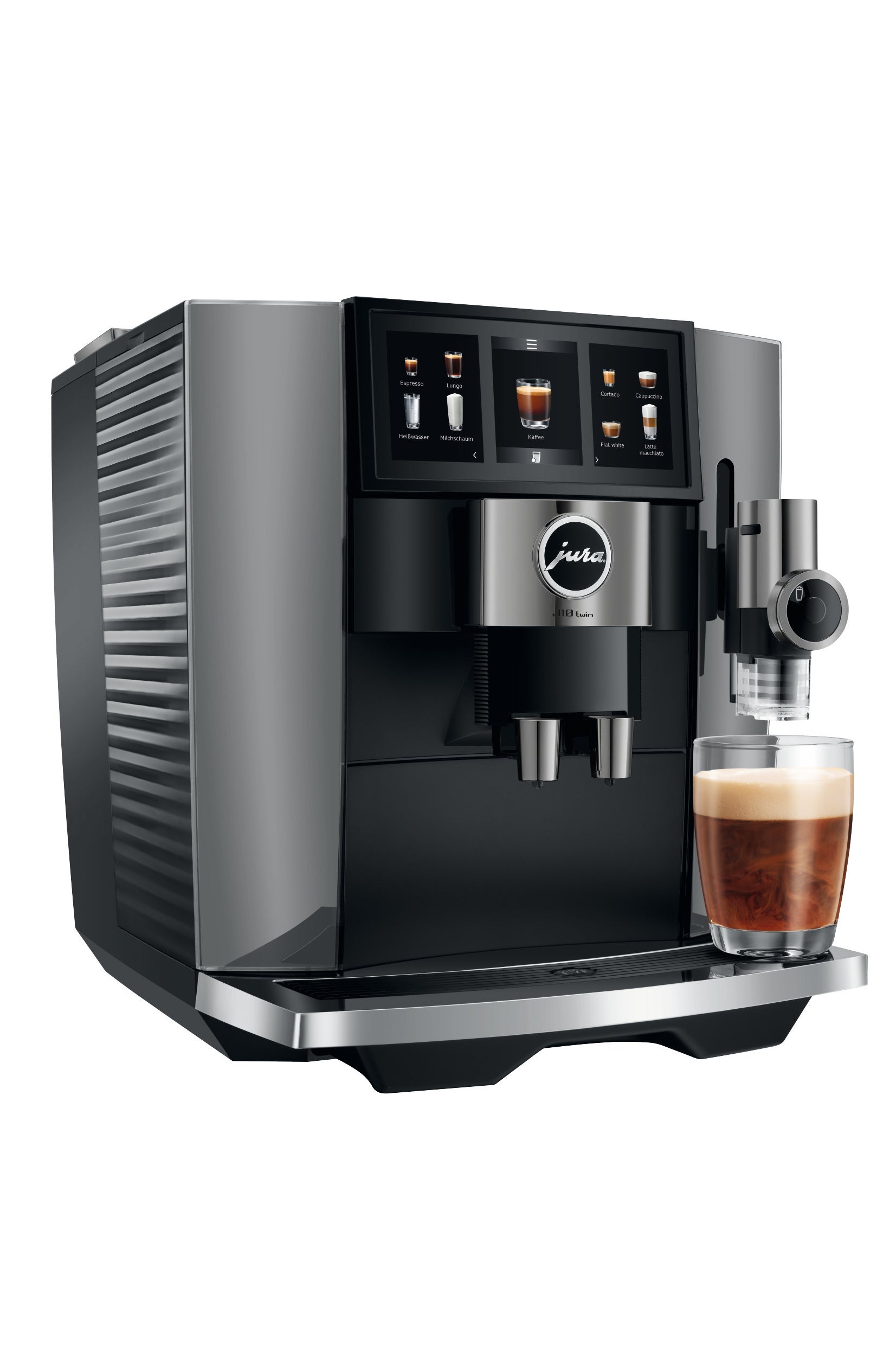 Jura J10 Twin Diamond Onyx (EA) 15706