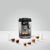 Jura E8 Midnight Silver (ED) 15712 with 5 Years Warranty