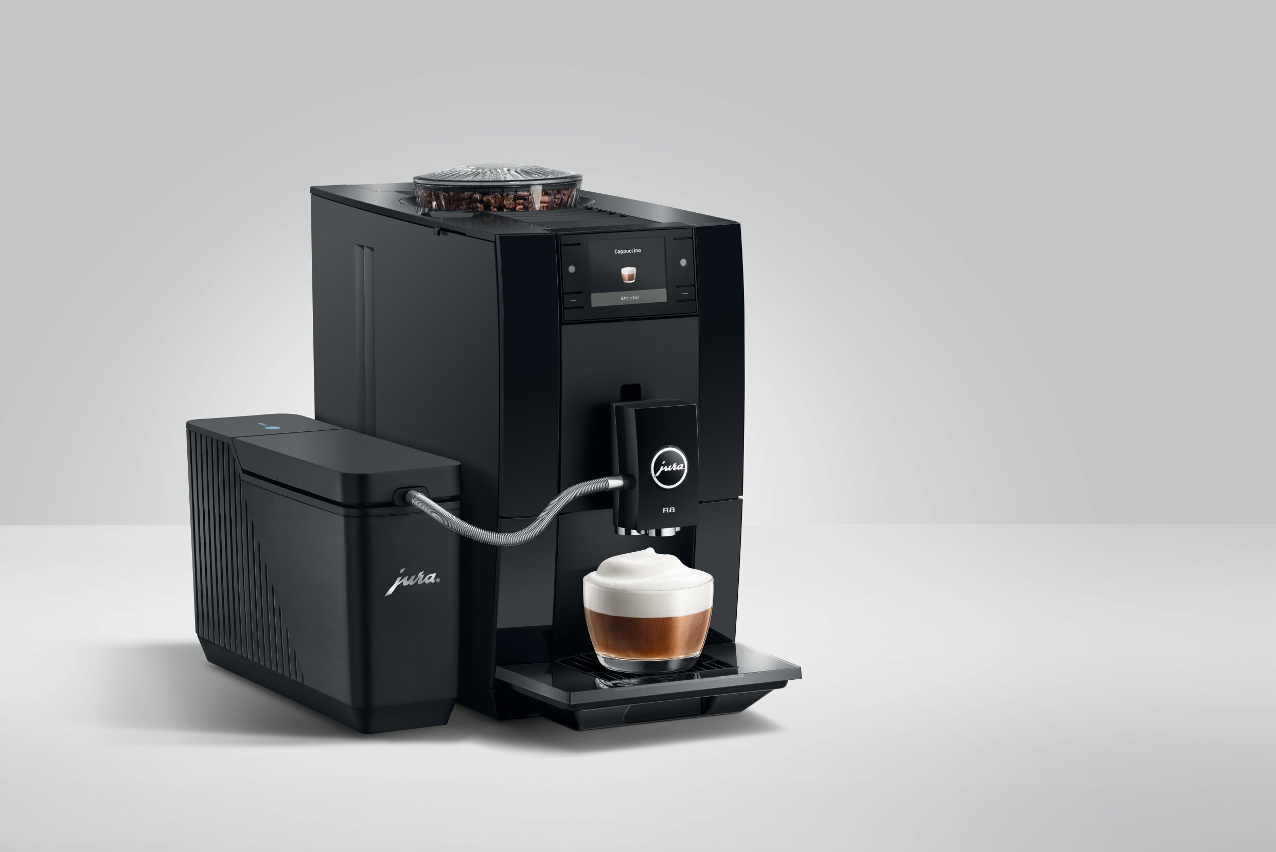 JURA A8 Piano Black (EA) 15736 - mit 5 Jahren Garantie