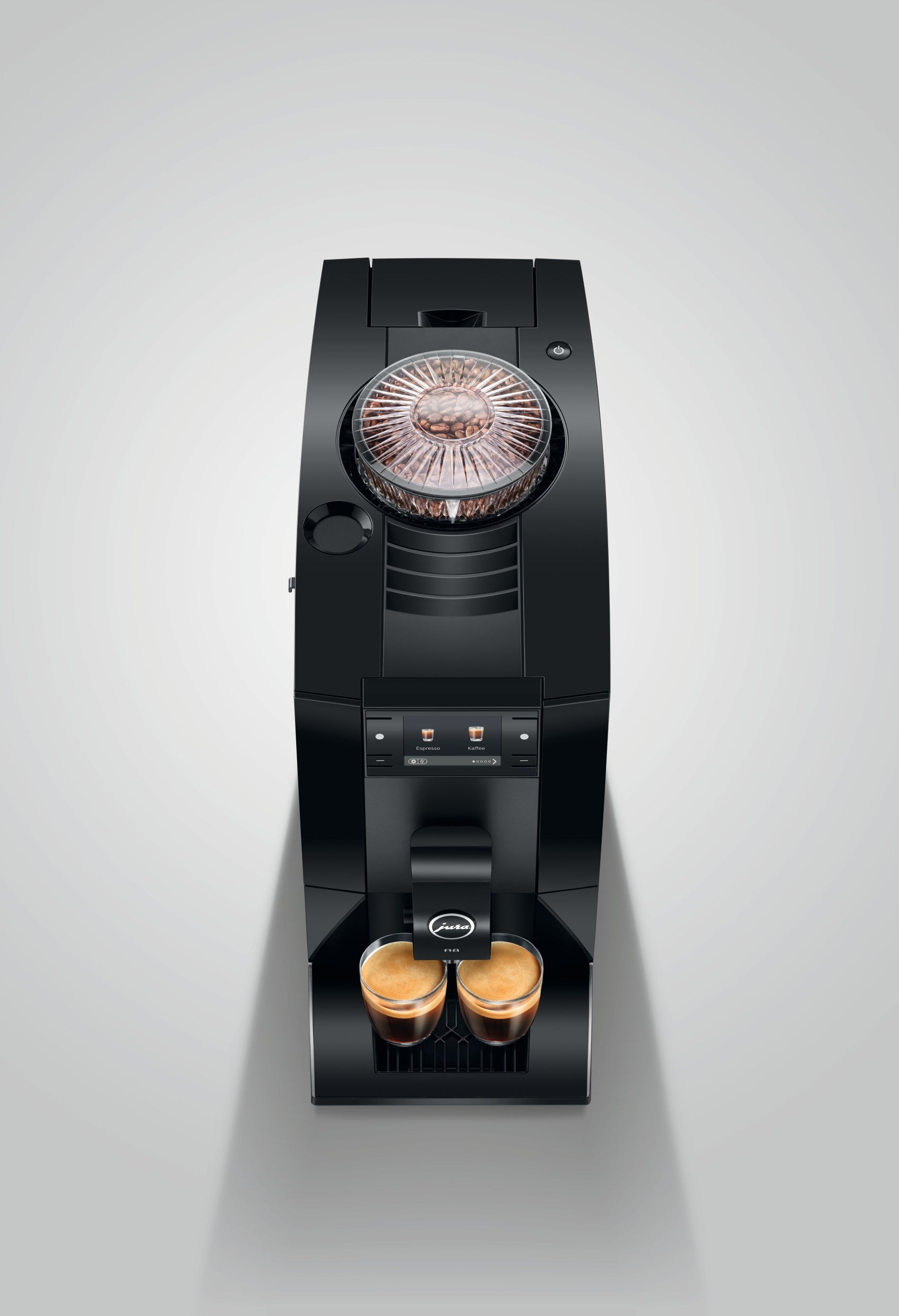 JURA A8 Piano Black (EA) 15736 - mit 5 Jahren Garantie