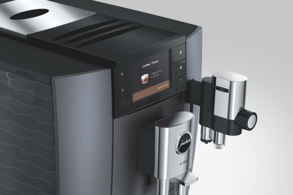 JURA E10 Onyx Grey Kaffeevollautomat (EA) 15743