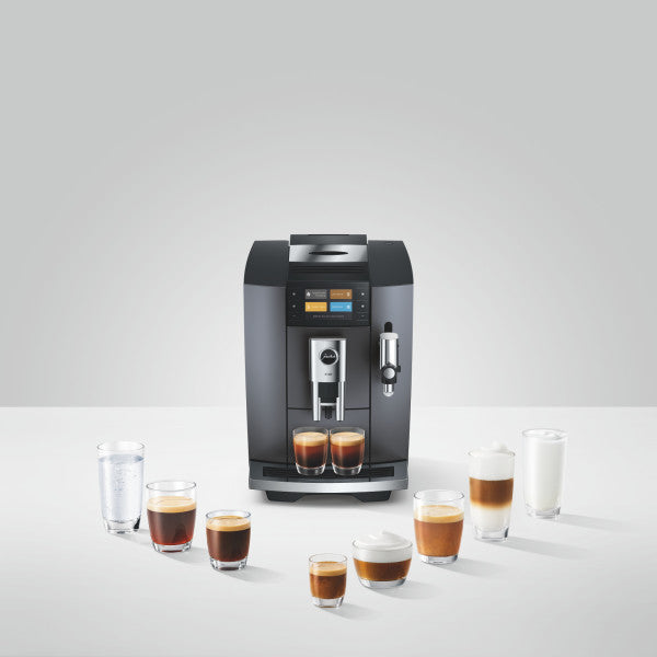 JURA E10 Onyx Grey Kaffeevollautomat (EA) 15743