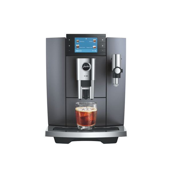 JURA E10 Onyx Grey Kaffeevollautomat (EA) 15743