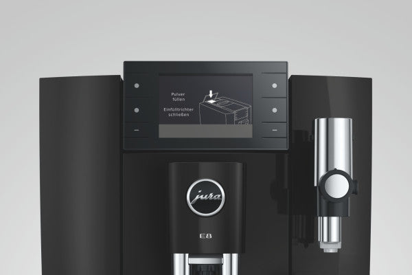 Jura E8 Piano Black (ED) (15745) mit 5 Jahren Garantie