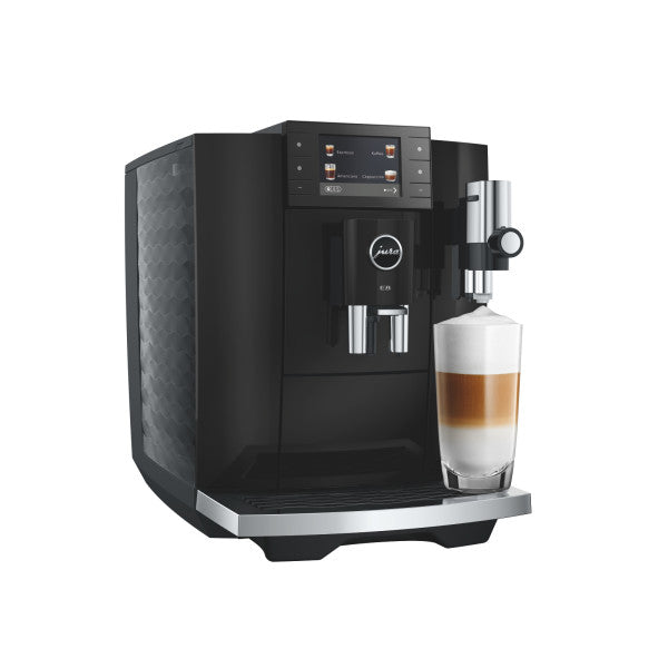 Jura E8 Piano Black (ED) (15745) mit 5 Jahren Garantie