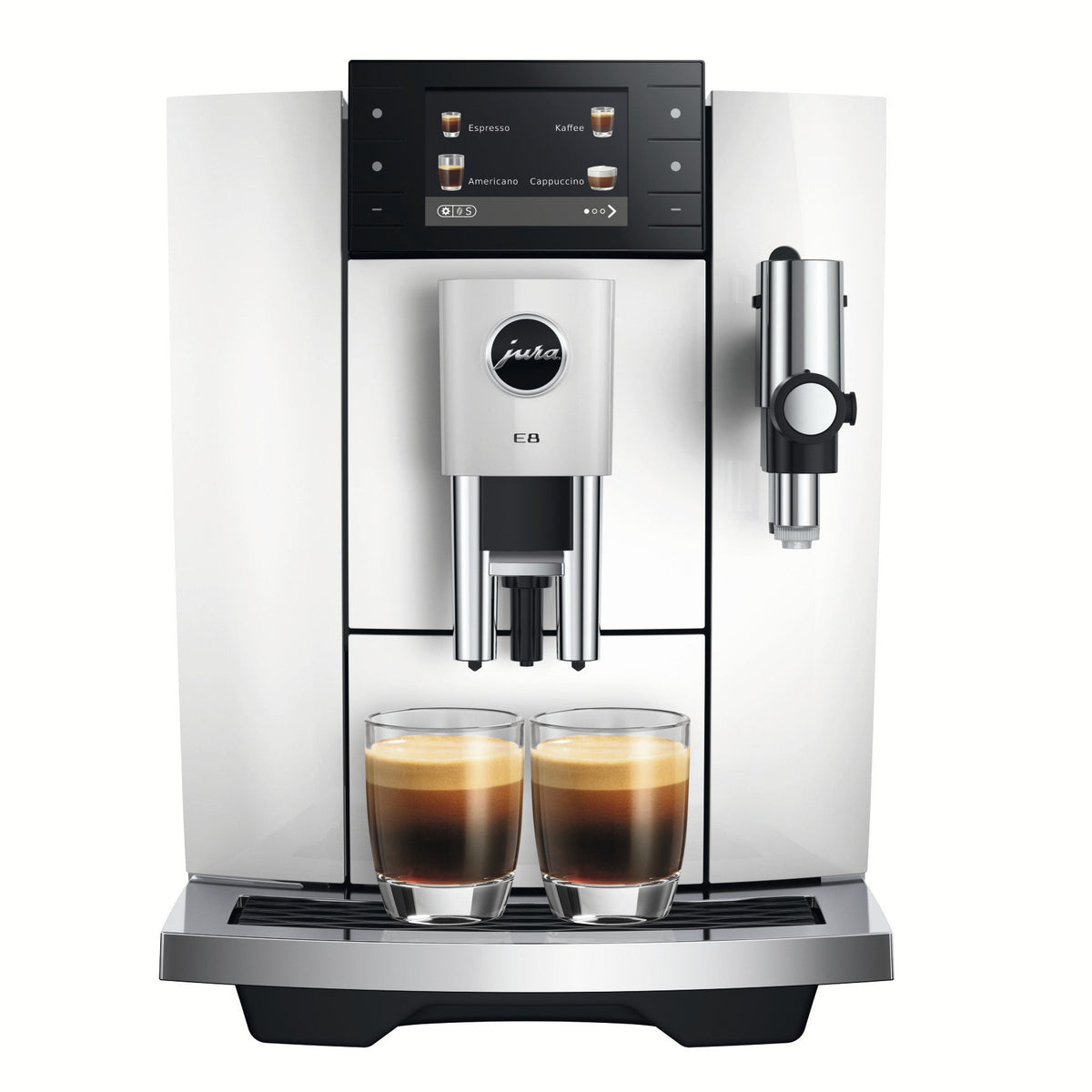 Jura E8 Piano White (ED) 15747 mit 5 Jahren Garantie
