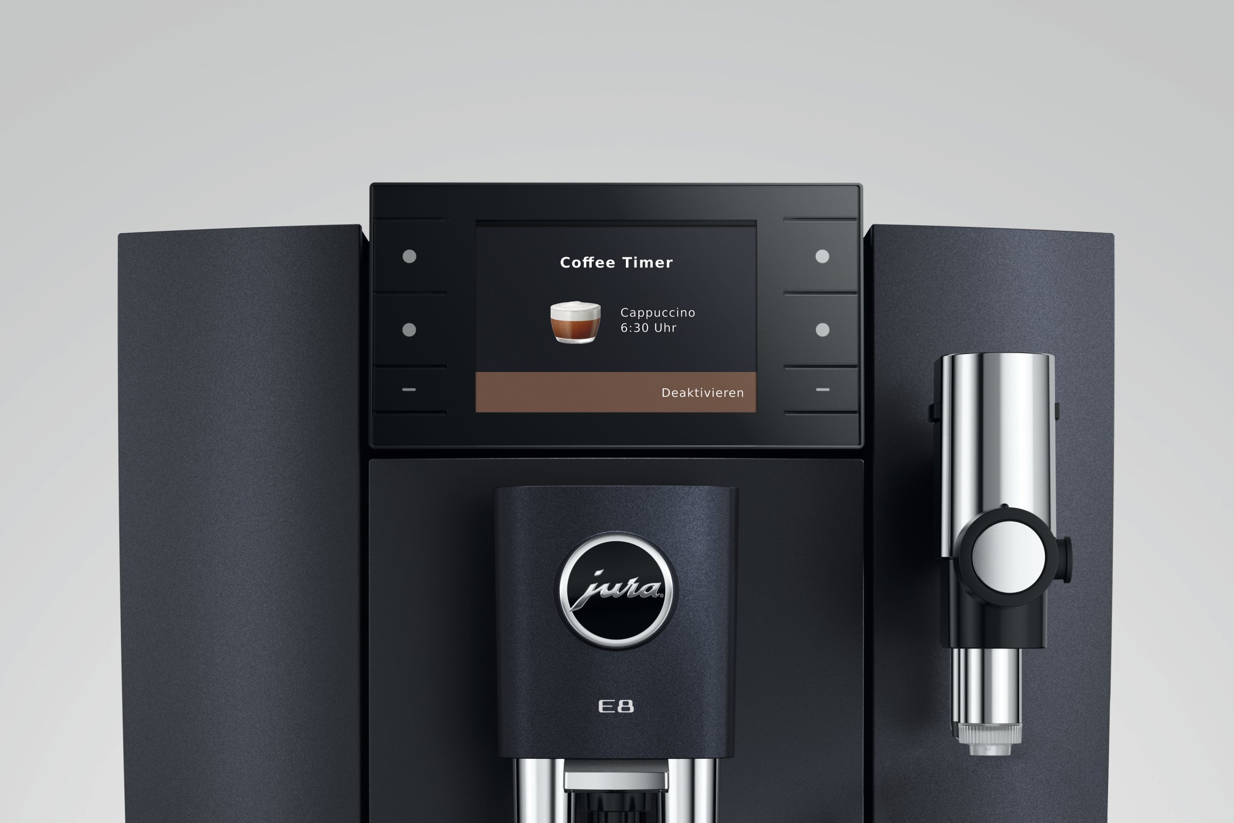 Jura E8 Cosmic Black (ED) 15749 mat 5 Joer Garantie