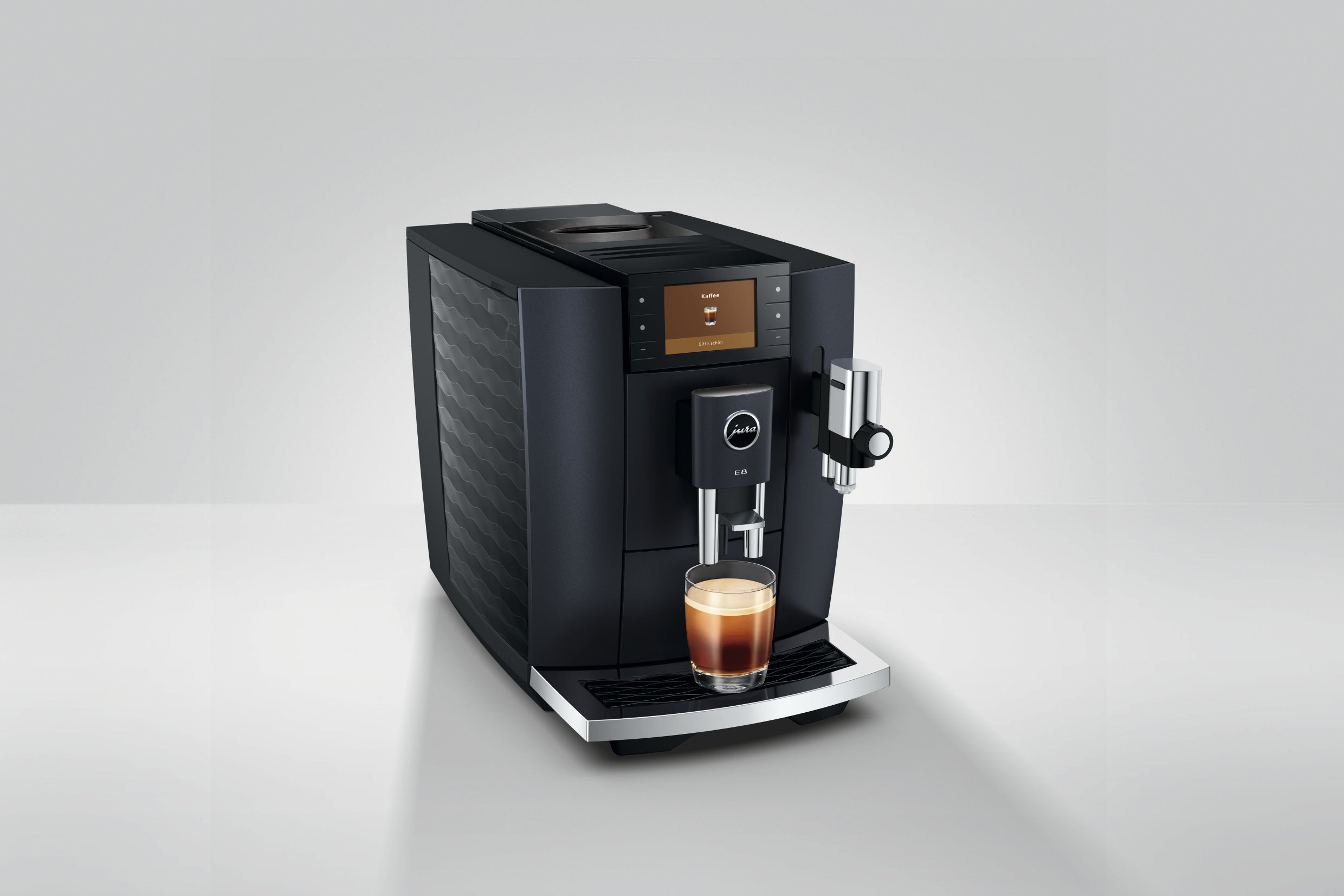 Jura E8 Cosmic Black (ED) 15749 mat 5 Joer Garantie