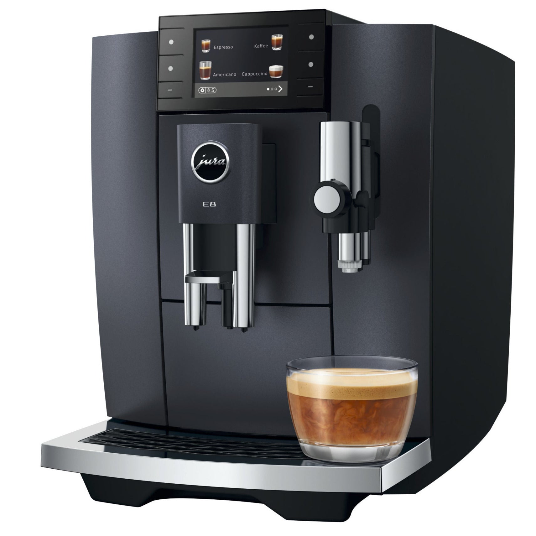 Jura E8 Cosmic Black (ED)