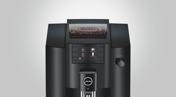 JURA E6 Full Black (EC) 15802 mit 5 Jahren Garantie