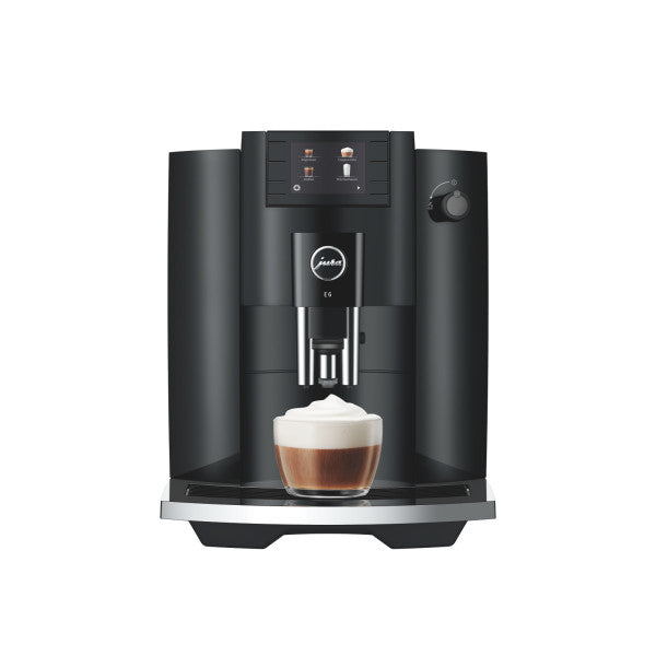 JURA E6 Full Black (EC) 15802 mit 5 Jahren Garantie