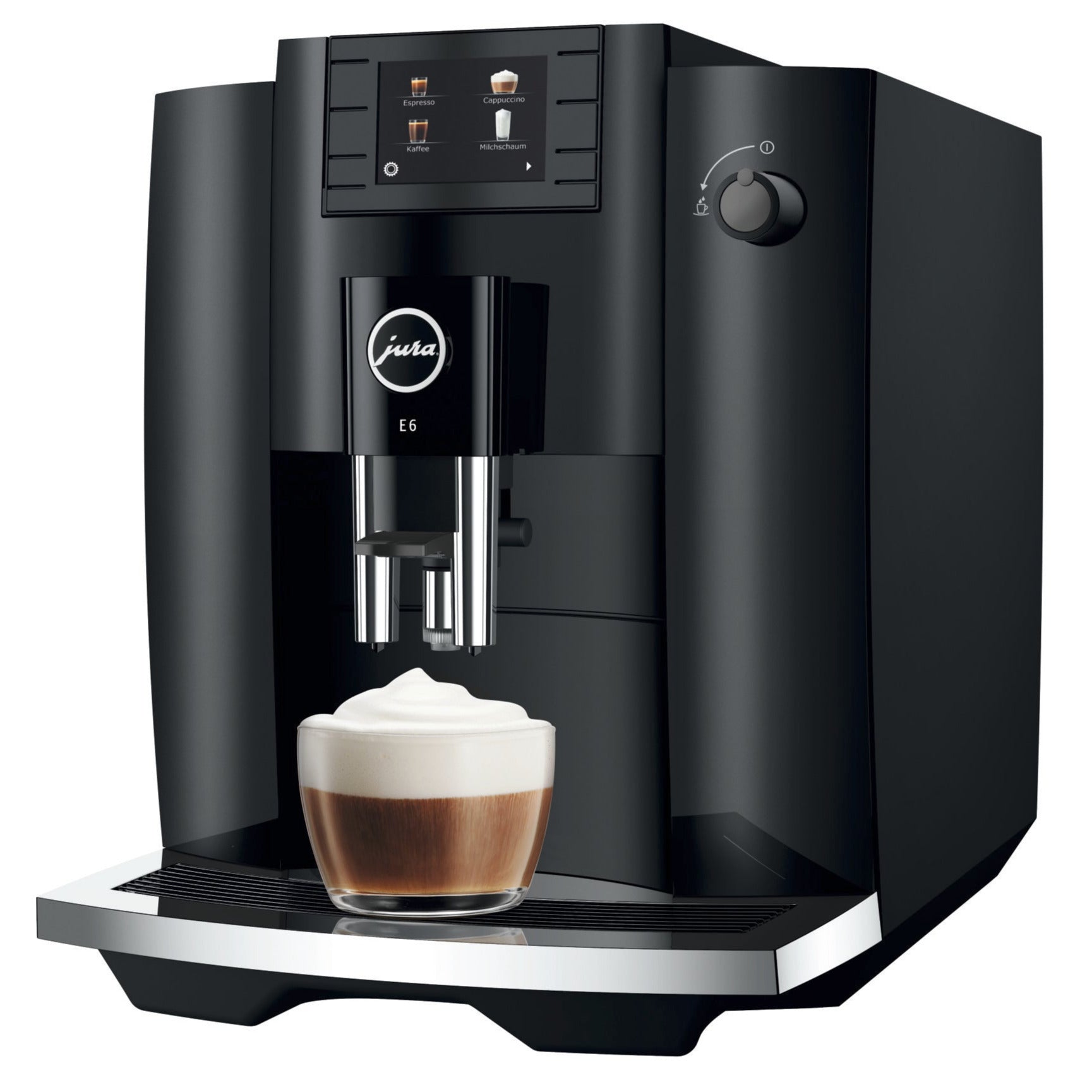 JURA E6 Full Black (EC) 15802 mit 5 Jahren Garantie