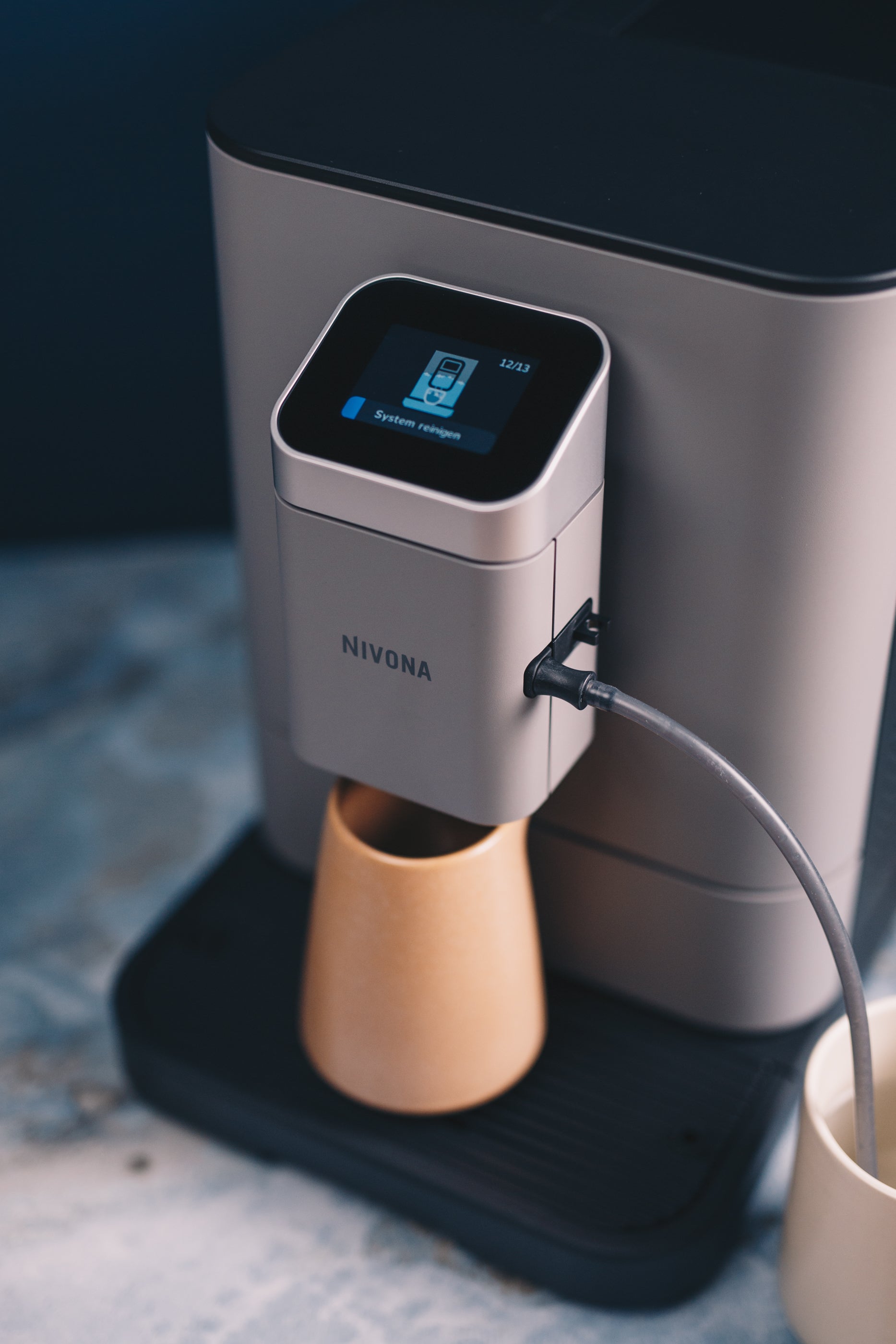 NIVONA NIVO 7105 – Die neue Generation des Kaffeegenusses