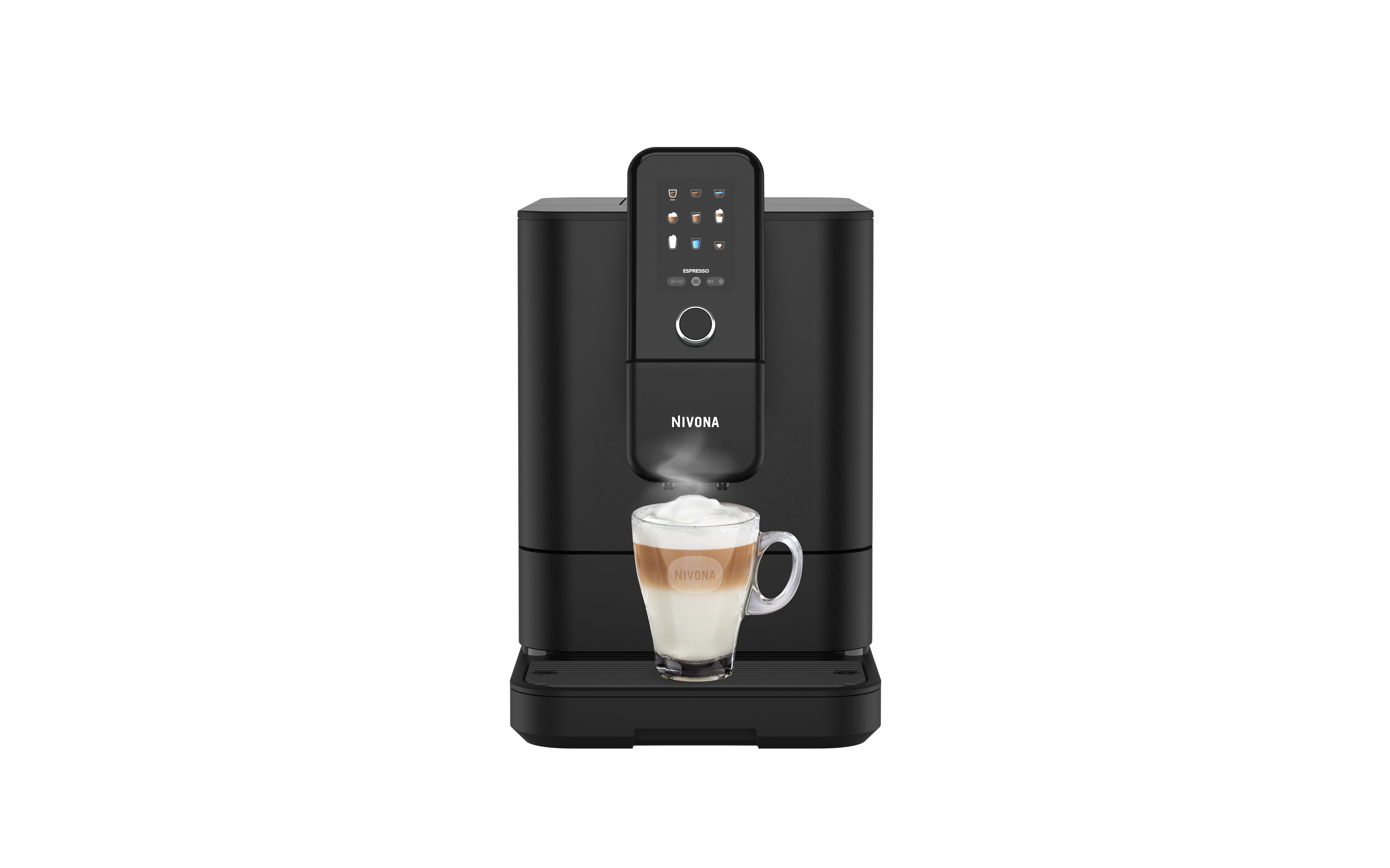 NIVONA NIVO 8101 Schwarz Vorführgerät/ Messegerät mit 12 Monate Garantie