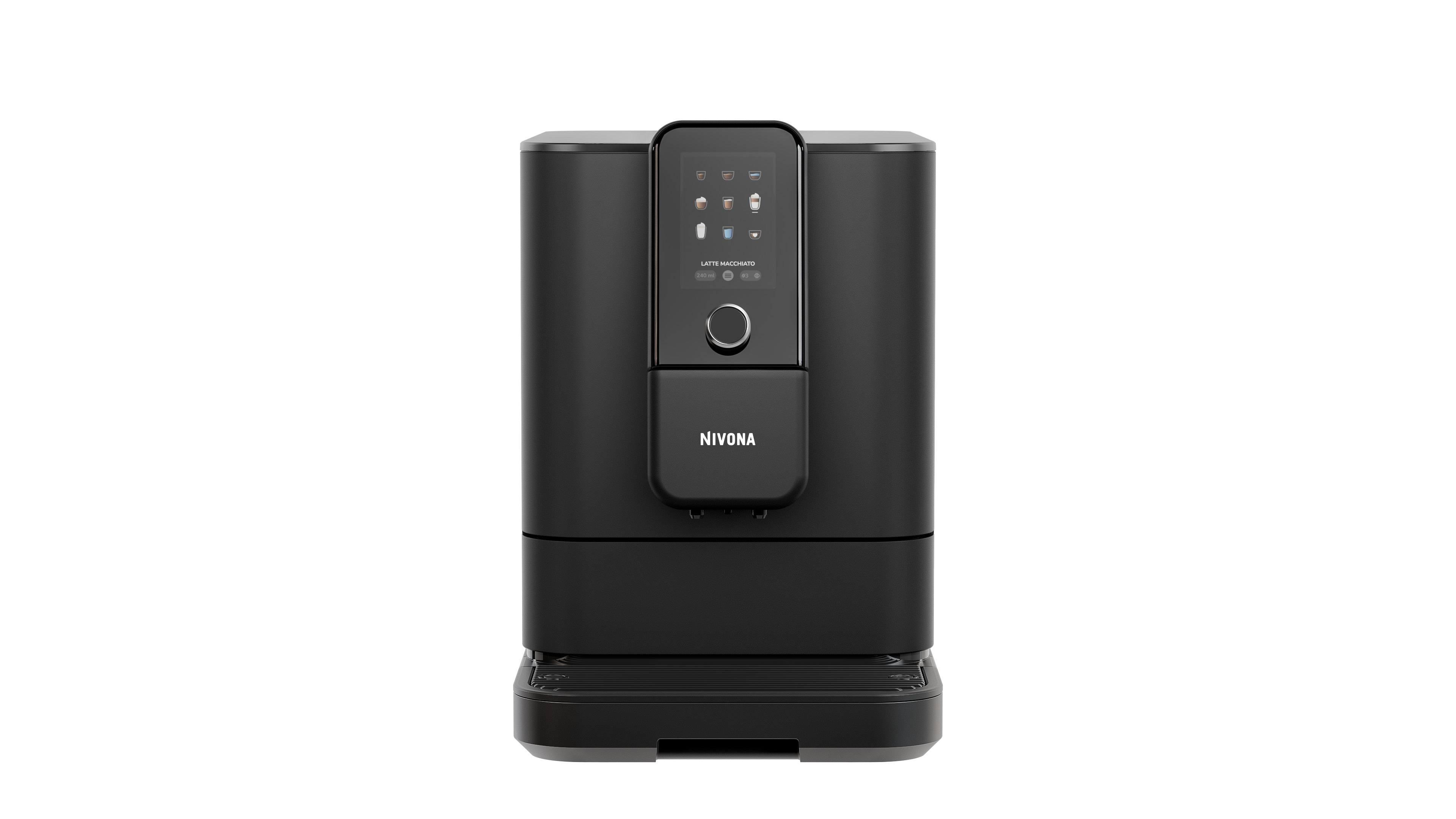 NIVONA NIVO 8101 Schwarz Vorführgerät/ Messegerät mit 12 Monate Garantie