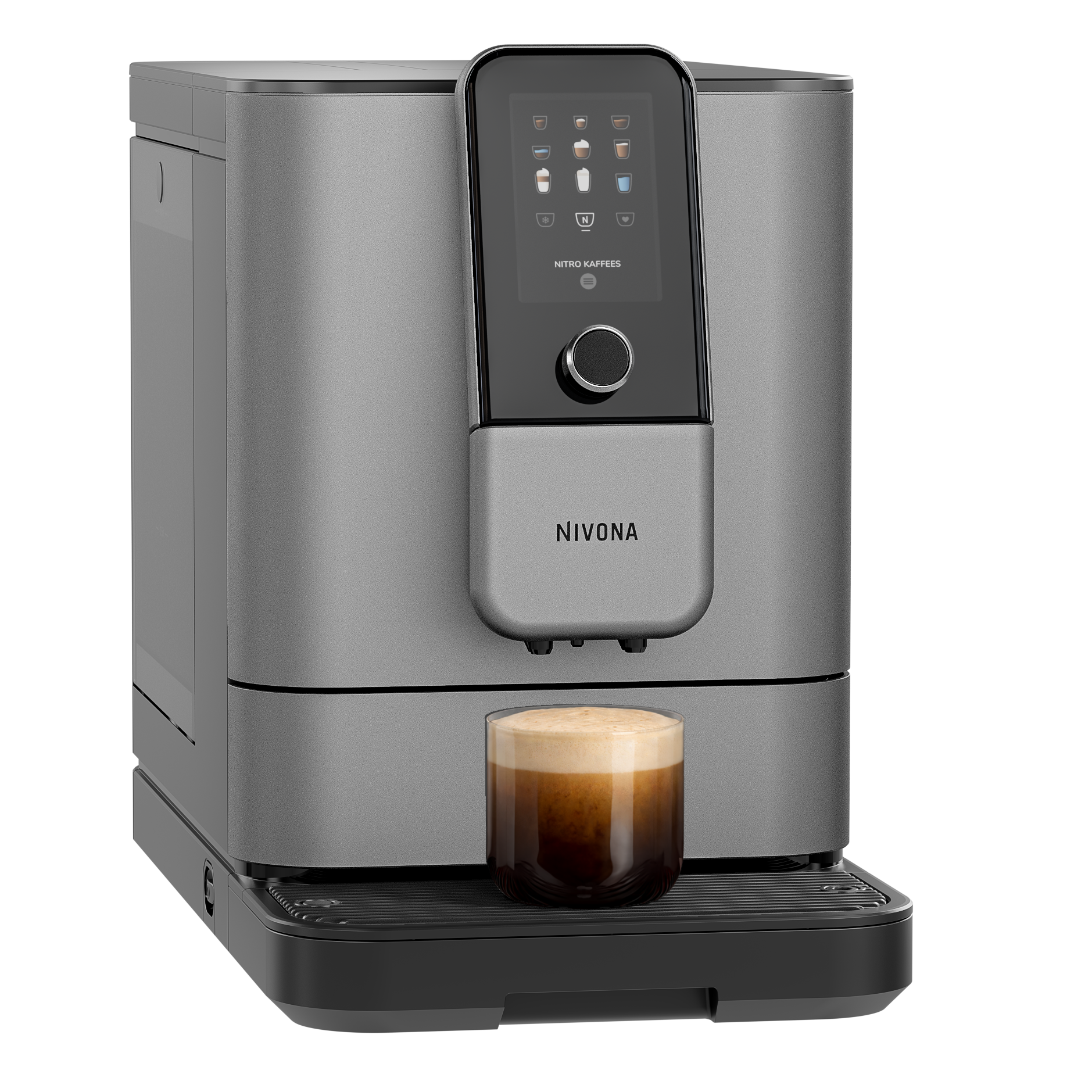 NIVONA NIVO 8101 schwaarz mat 5 Joer Garantie