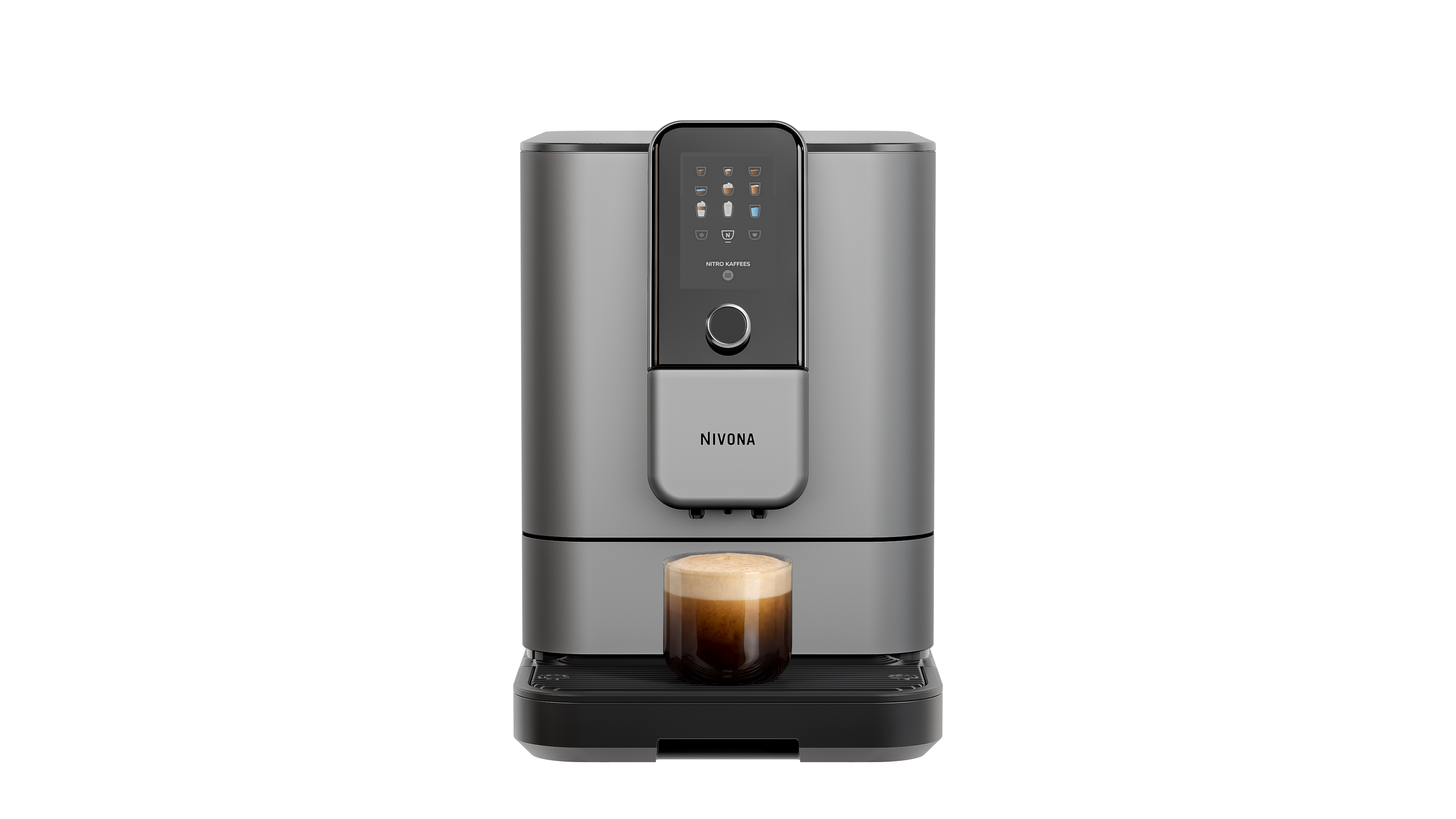 NIVONA NIVO 8101 schwaarz mat 5 Joer Garantie
