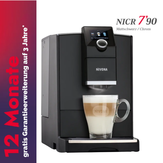 NIVONA CafeRomatica 790 – NICR790 - vum Fachhändler + 12 Méint Garantie