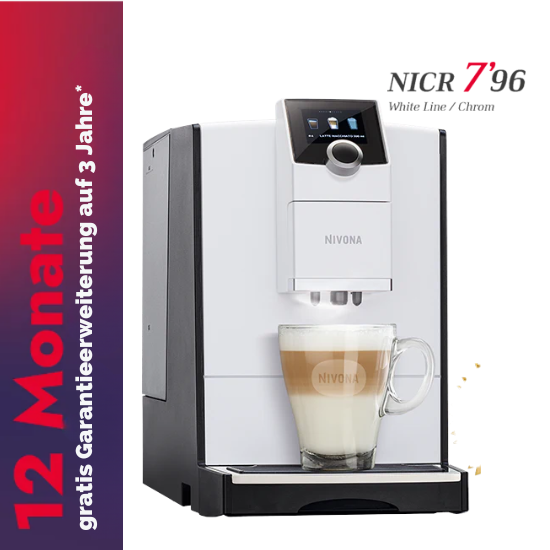 Nivona CafeRomatica 796 – NICR796 - vum Fachhändler + 12 Méint Garantie