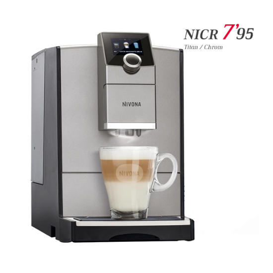 NIVONA CafeRomatica 790 – NICR790 - Ausstellungsmodell - inkl. 2 Joer Garantie