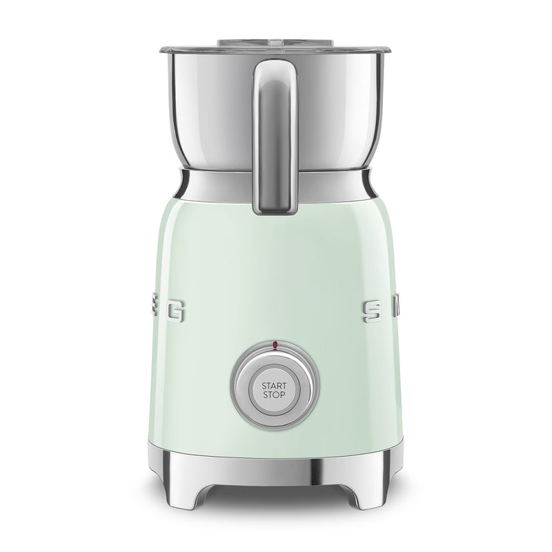 SMEG Mëllechschaumer Pastellgréng MFF11PGEU