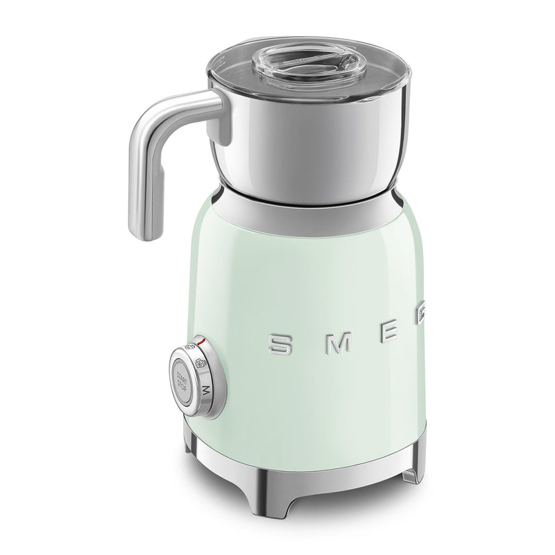 SMEG Mëllechschaumer Pastellgréng MFF11PGEU