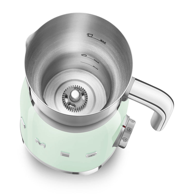 SMEG Mëllechschaumer Pastellgréng MFF01PGEU