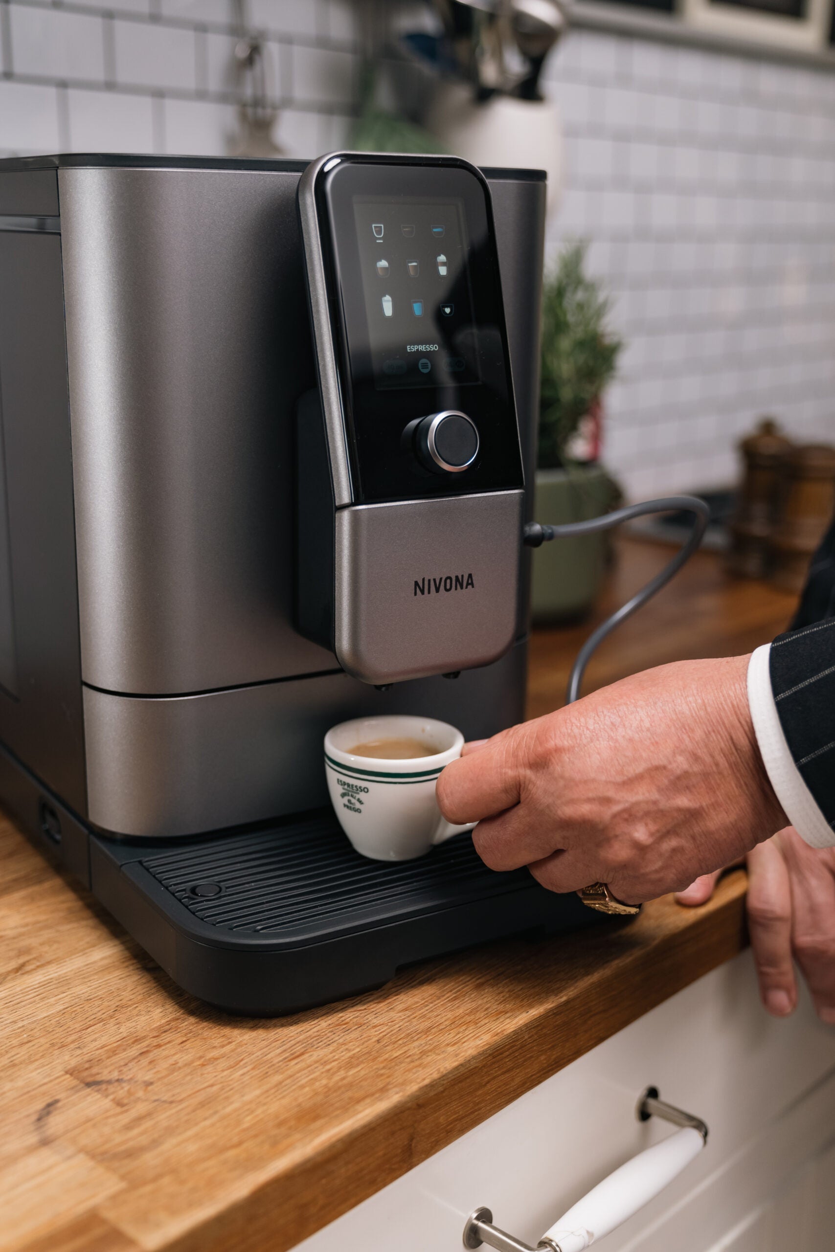 NIVONA NIVO 8103 titan inklusive 5 Jahre Garantie