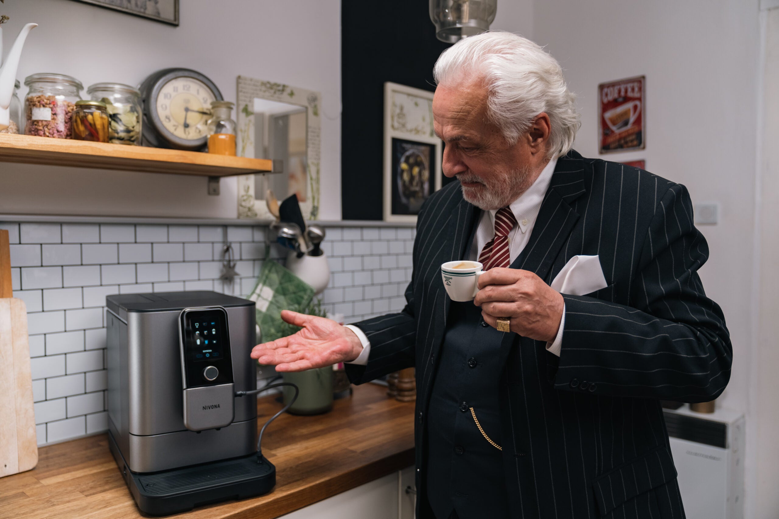 NIVONA NIVO 8103 titan inklusive 5 Jahre Garantie