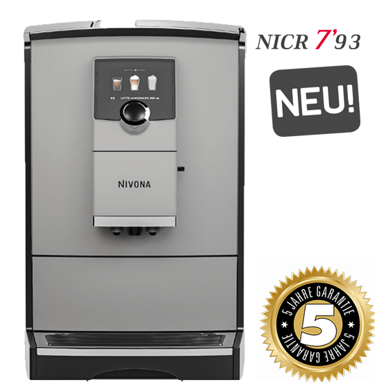 Nivona CafeRomatica 793 - NICR793 - inkl. 5 Joer Garantie