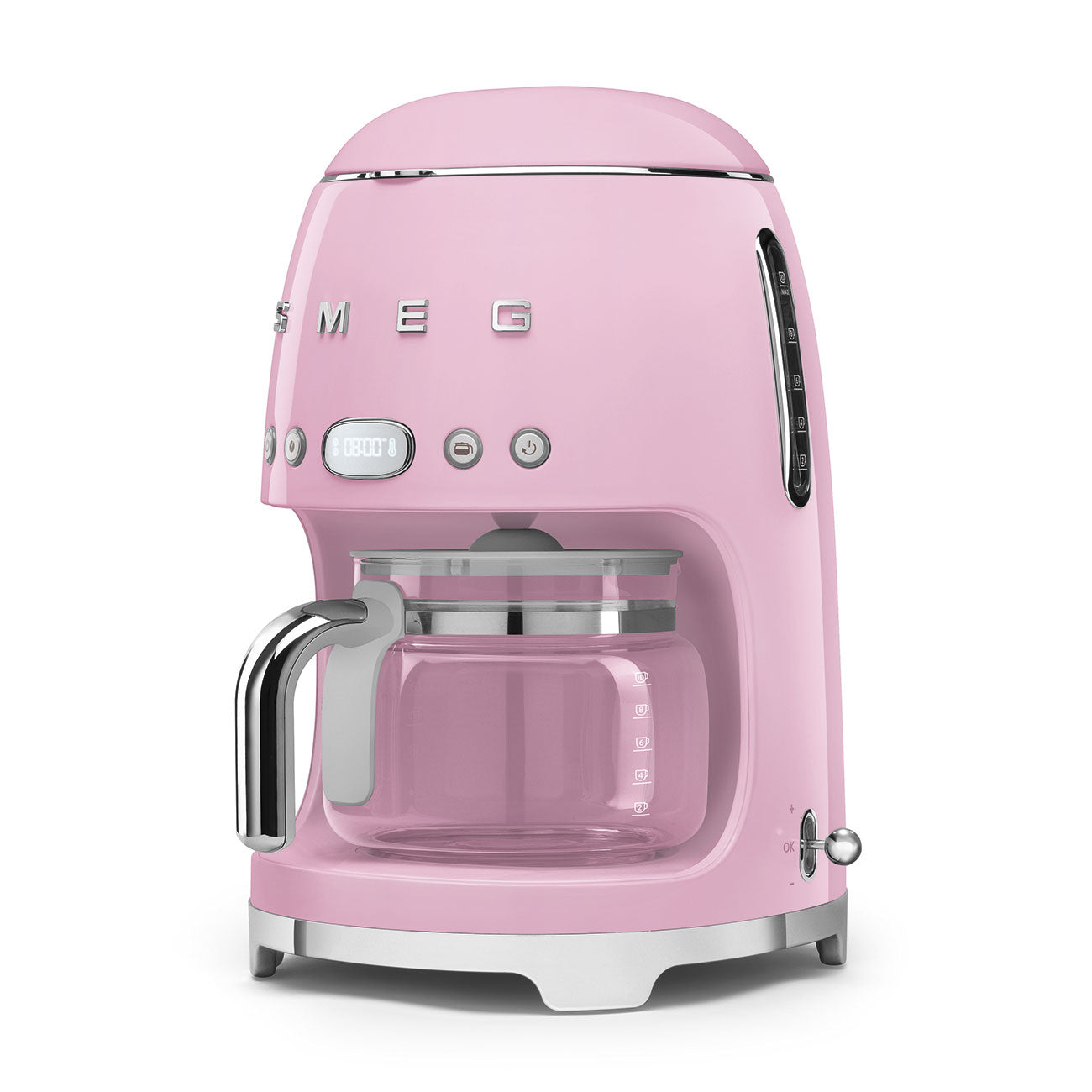SMEG Kaffismaschinn Cadillac Pink DCF02PKEU