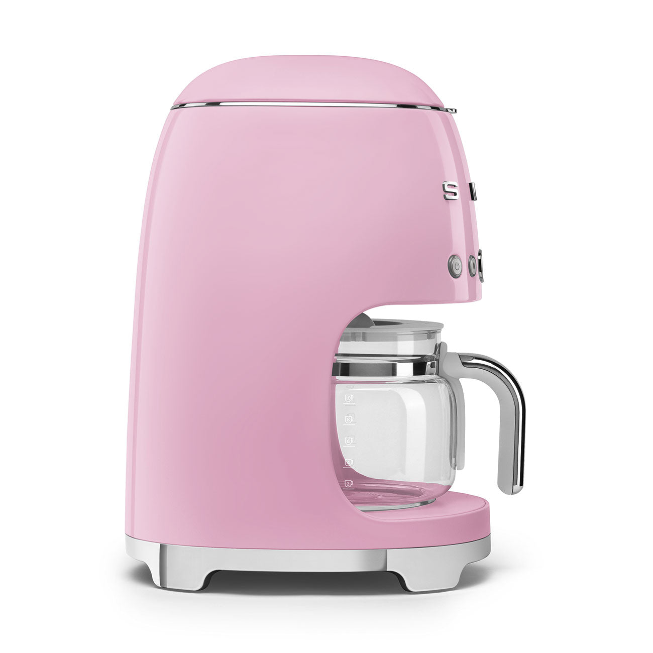 SMEG Kaffismaschinn Cadillac Pink DCF02PKEU
