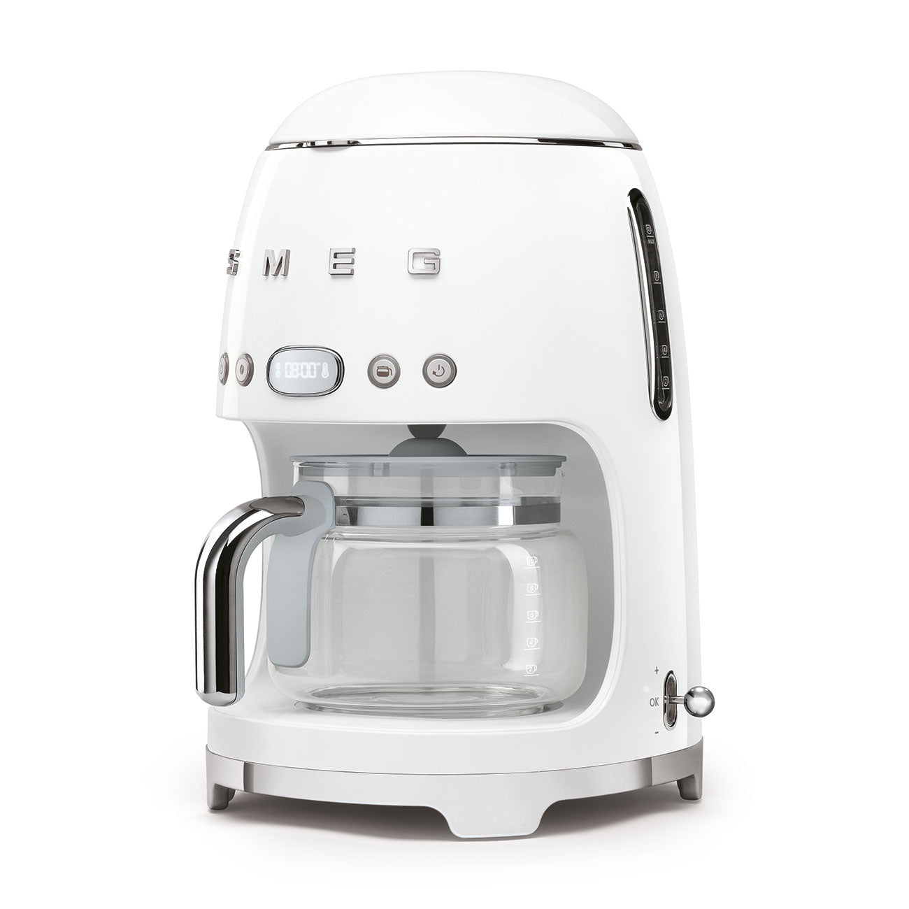 SMEG Kaffismaschinn Wäiss DCF02WHEU