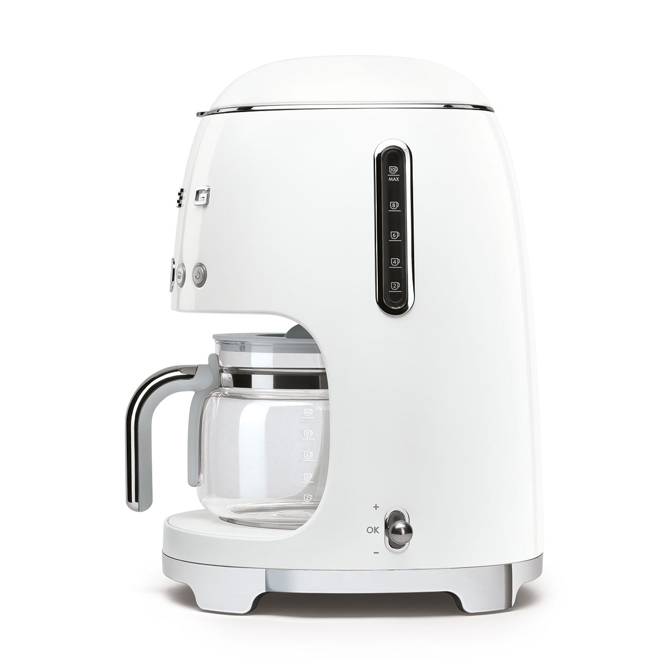 SMEG Kaffismaschinn Wäiss DCF02WHEU