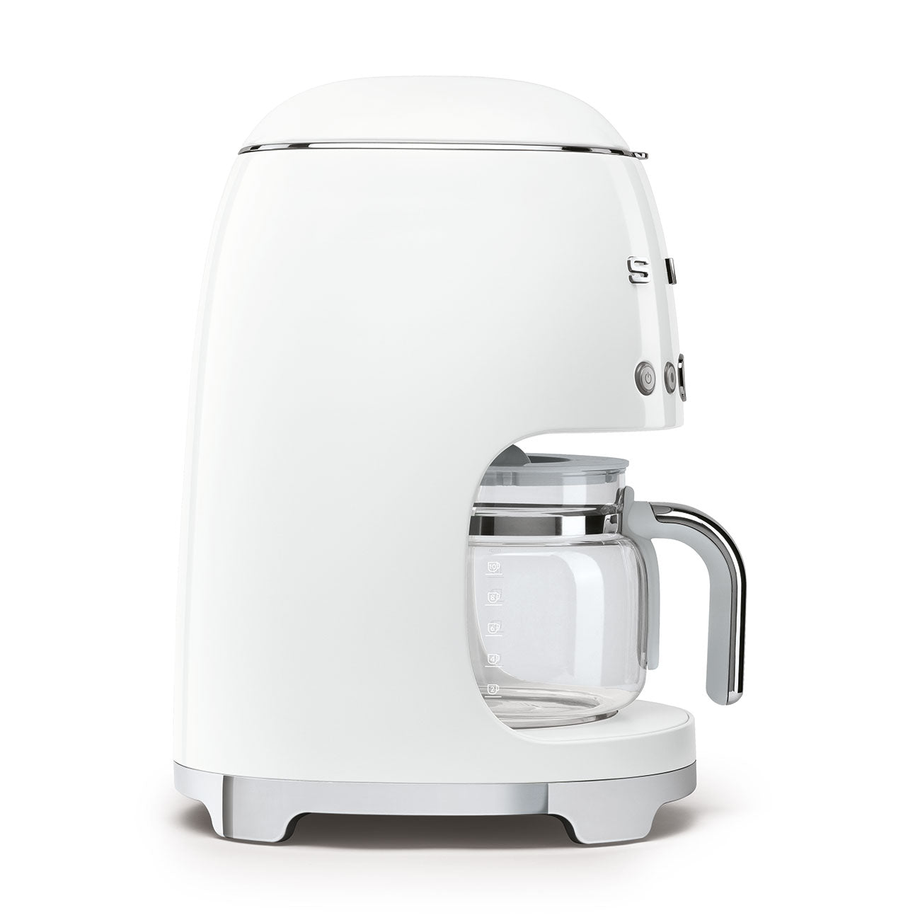 SMEG Kaffismaschinn Wäiss DCF02WHEU