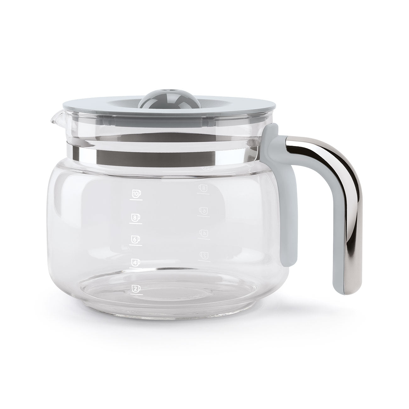 SMEG Kaffismaschinn Wäiss DCF02WHEU