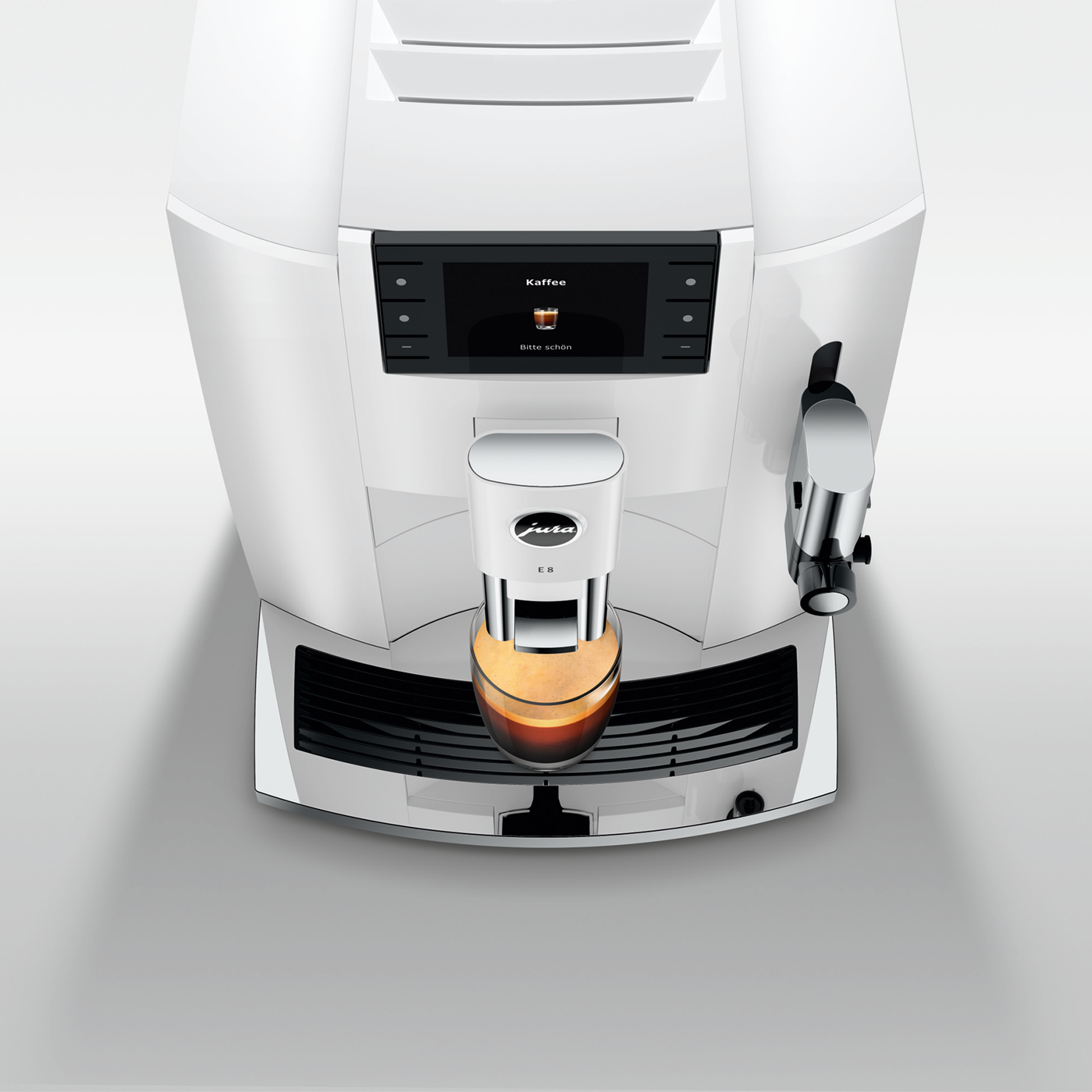 E8 Piano White (EC) - Aussteller mit 5 Jahren Garantie