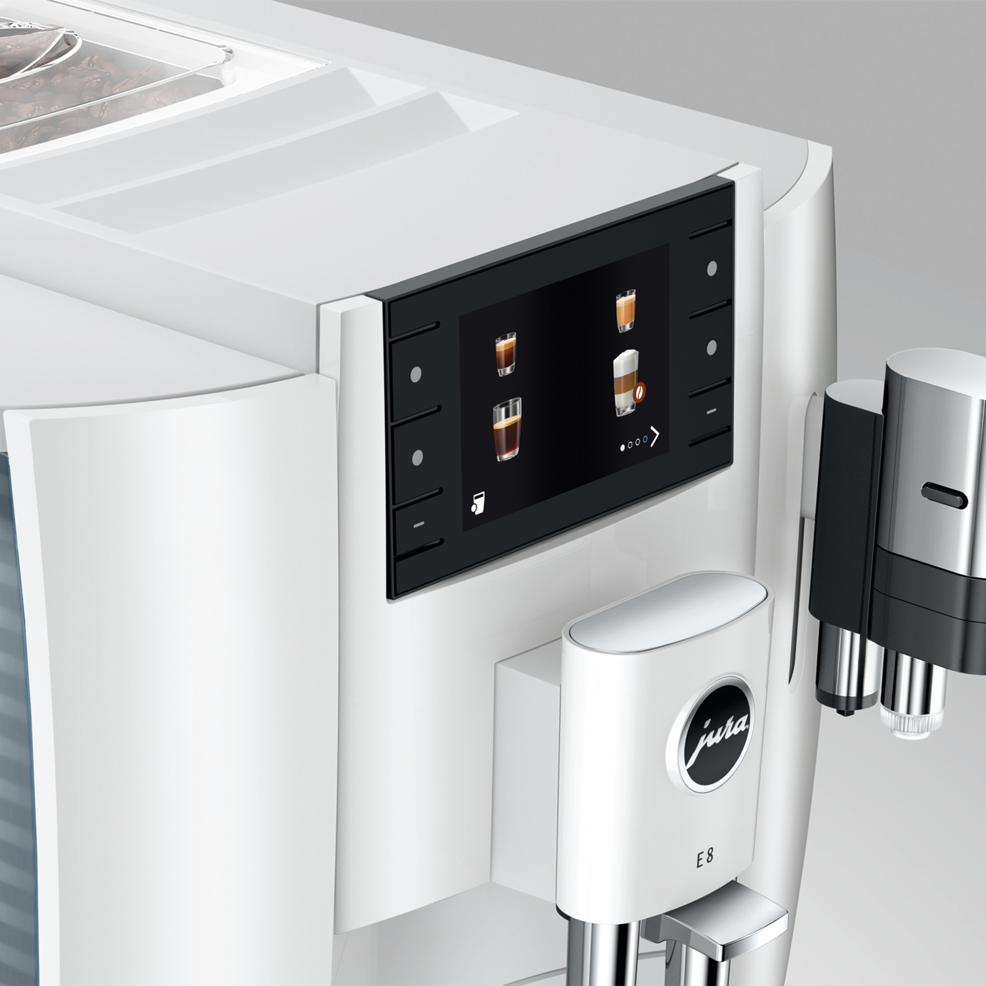 E8 Piano White (EC) - Aussteller mit 5 Jahren Garantie