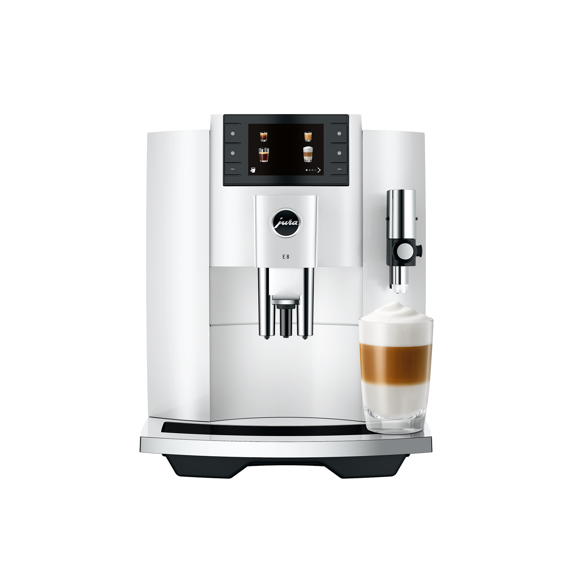 E8 Piano White (EC) - Aussteller mit 5 Jahren Garantie