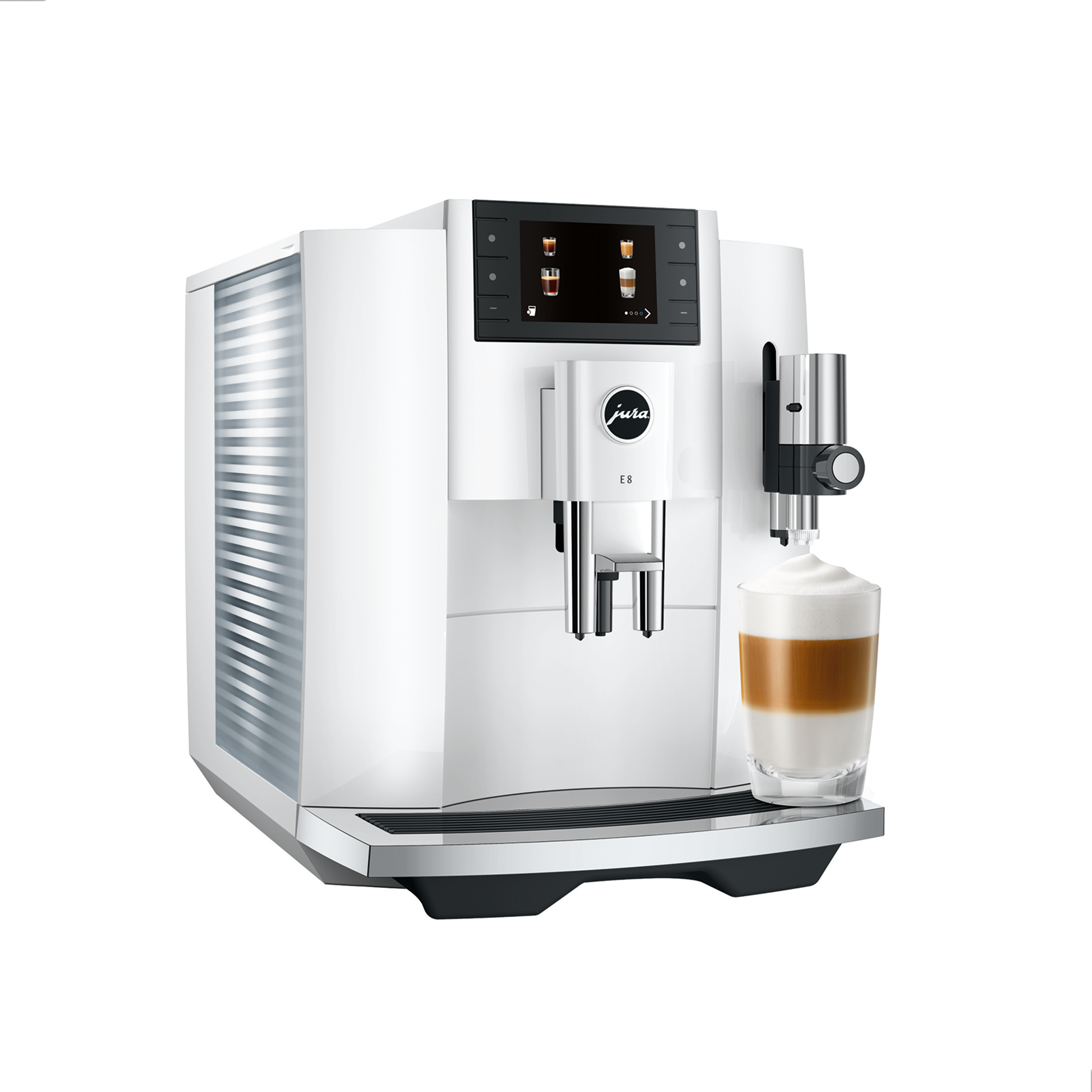 E8 Piano White (EC) - Aussteller mit 5 Jahren Garantie
