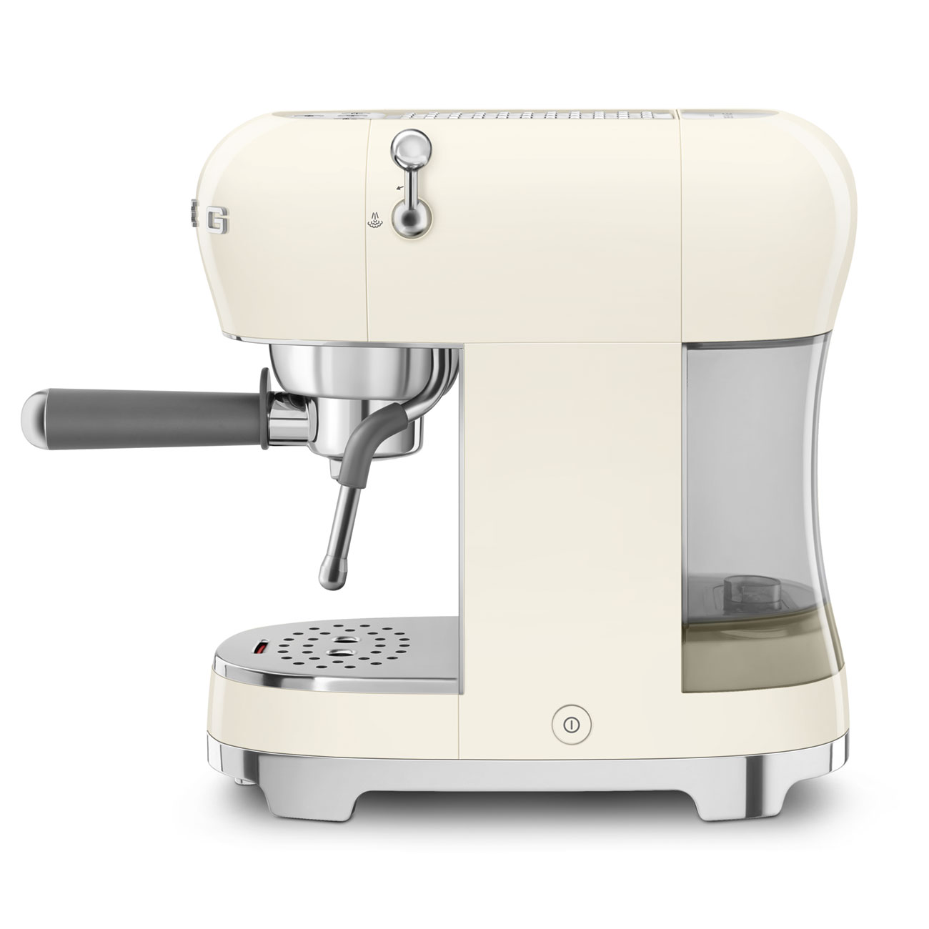 SMEG Siebträger Creme ECF02CREU inkl. 5 Jahre Garantie