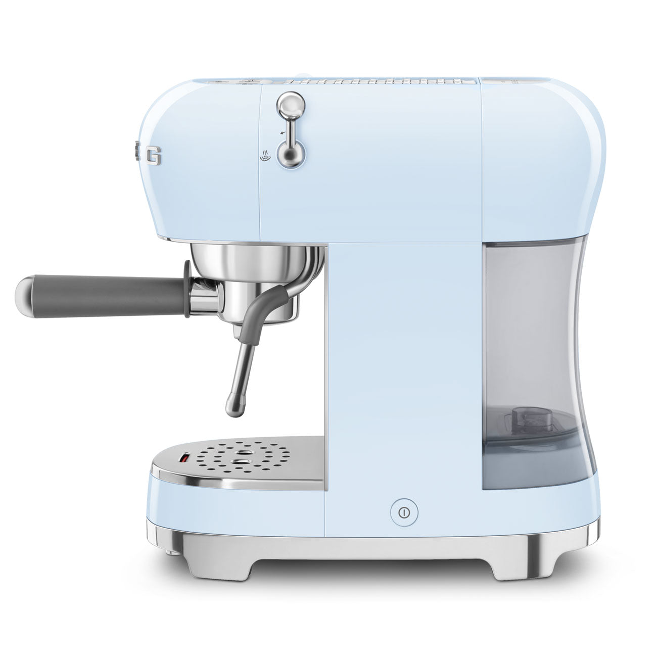 SMEG Siebträger Pastell Blau ECF02PBEU inkl. 5 Jahre Garantie Retourengerät
