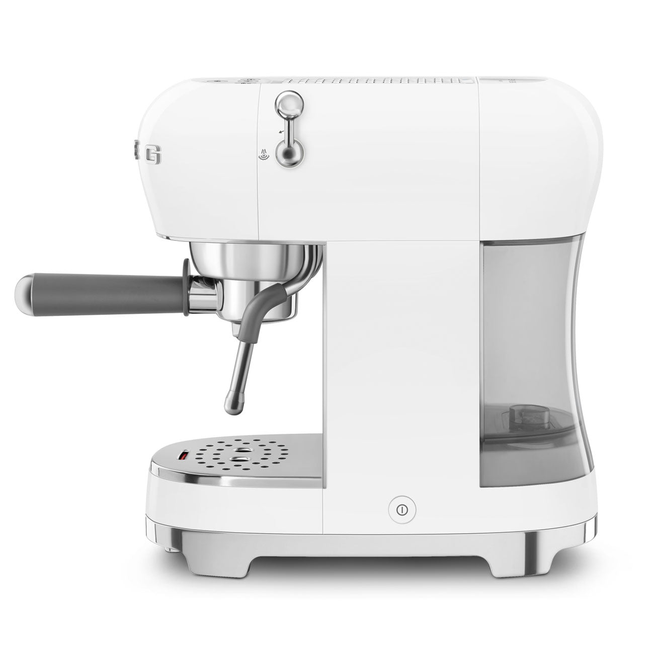 SMEG Siebträger Weiß ECF02WHEU inkl. 5 Jahre Garantie