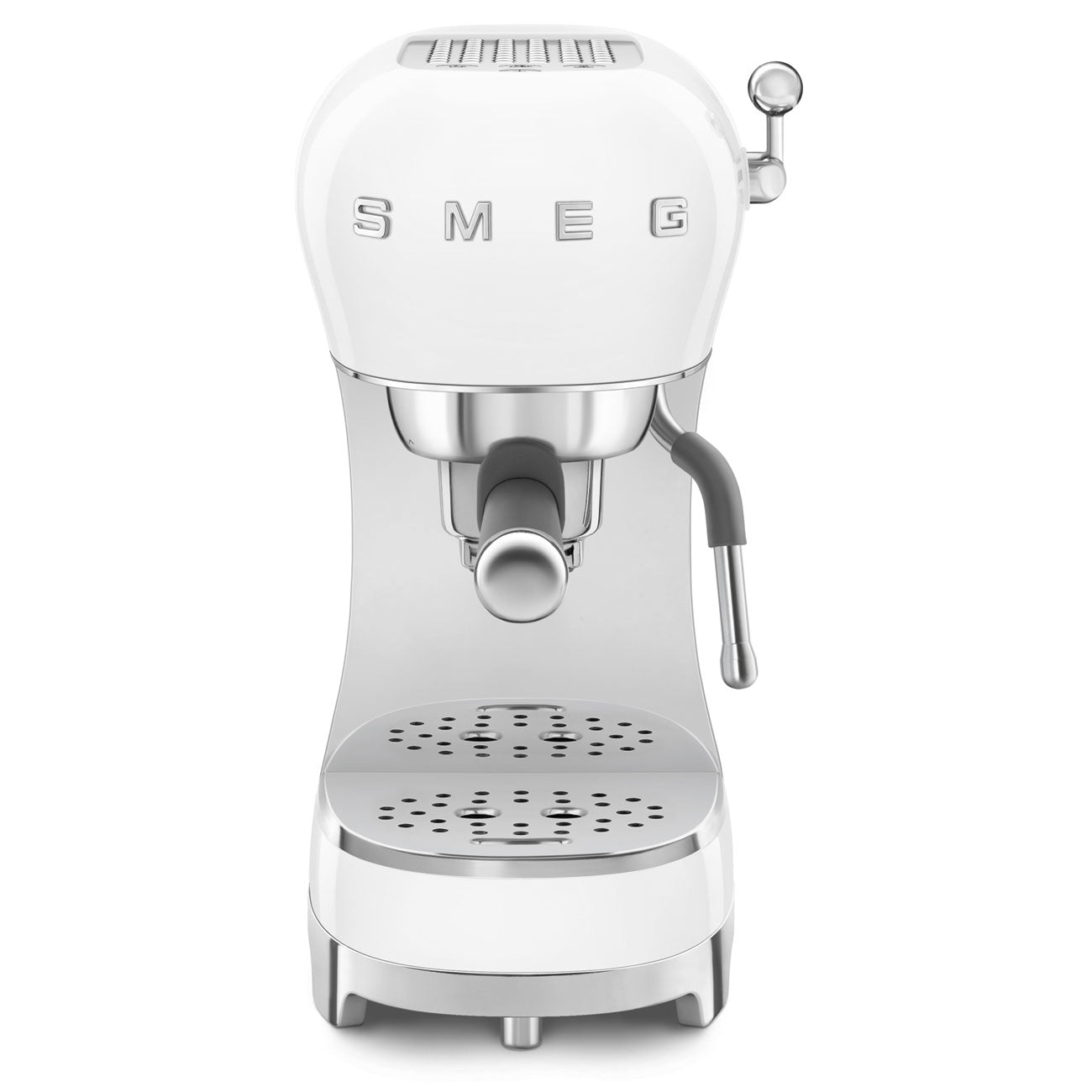 SMEG Siebträger Weiß ECF02WHEU inkl. 5 Jahre Garantie