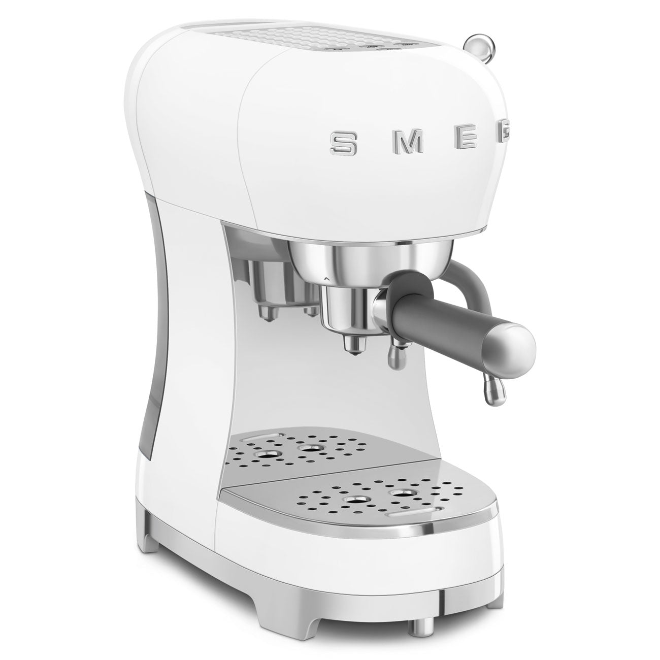 SMEG Siebträger Weiß ECF02WHEU inkl. 5 Jahre Garantie