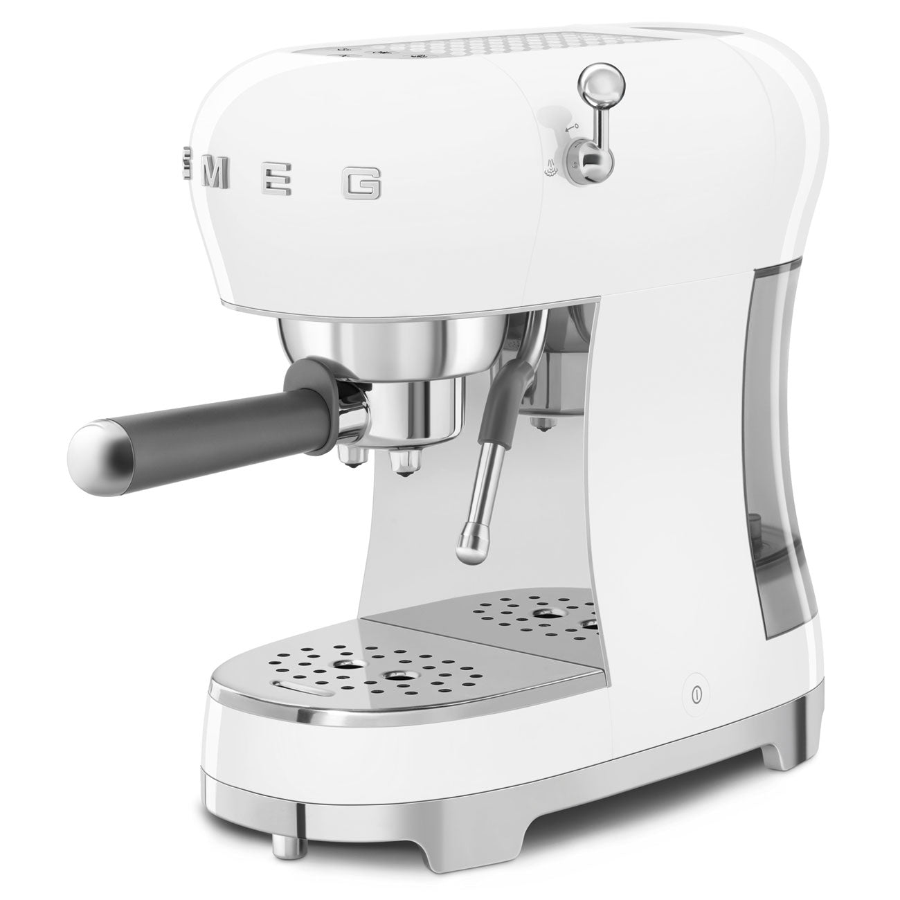 SMEG Siebträger Weiß ECF02WHEU inkl. 5 Jahre Garantie