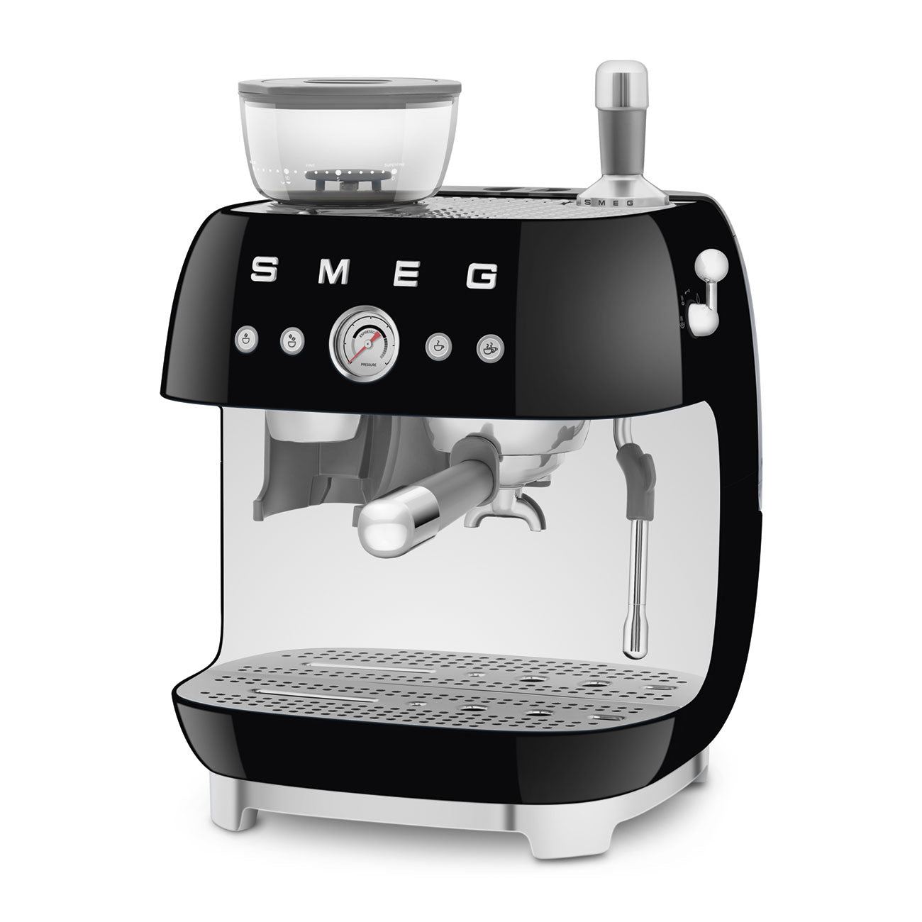 SMEG Siebträger mit Mahlwerk EGF03BLEU