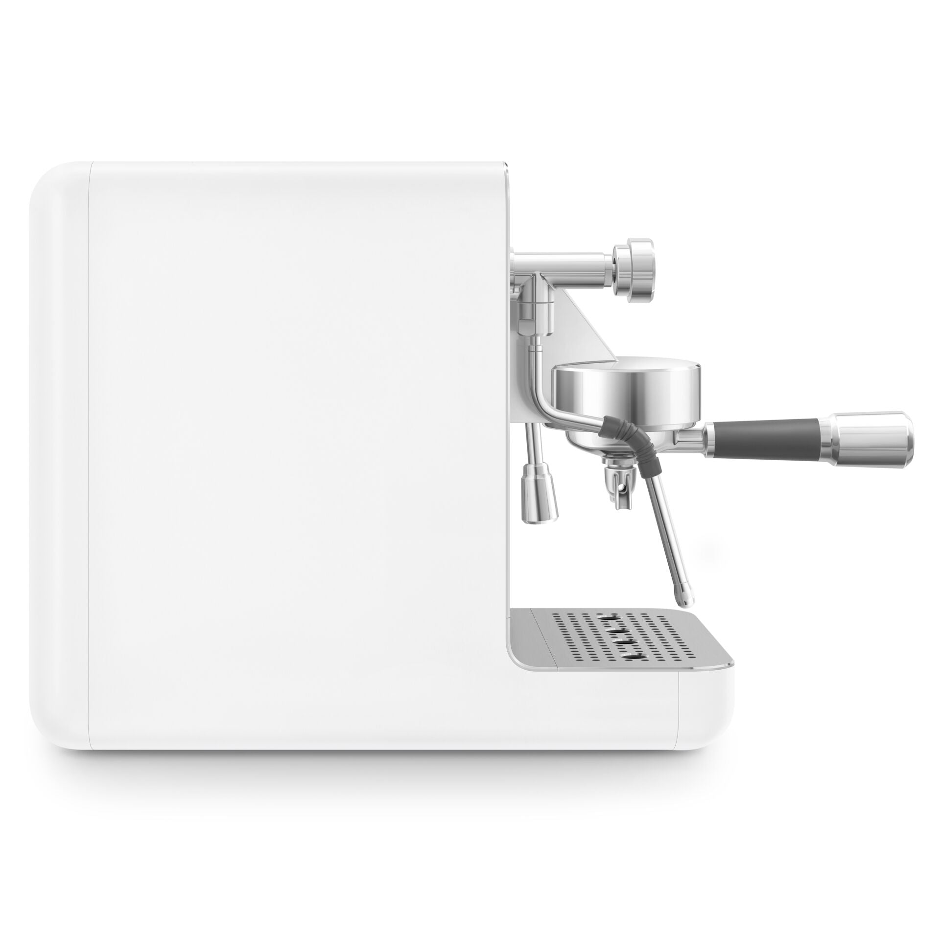 SMEG Siebträger EMC02WHMEU in Weiß inkl. 5 Jahre Garantie
