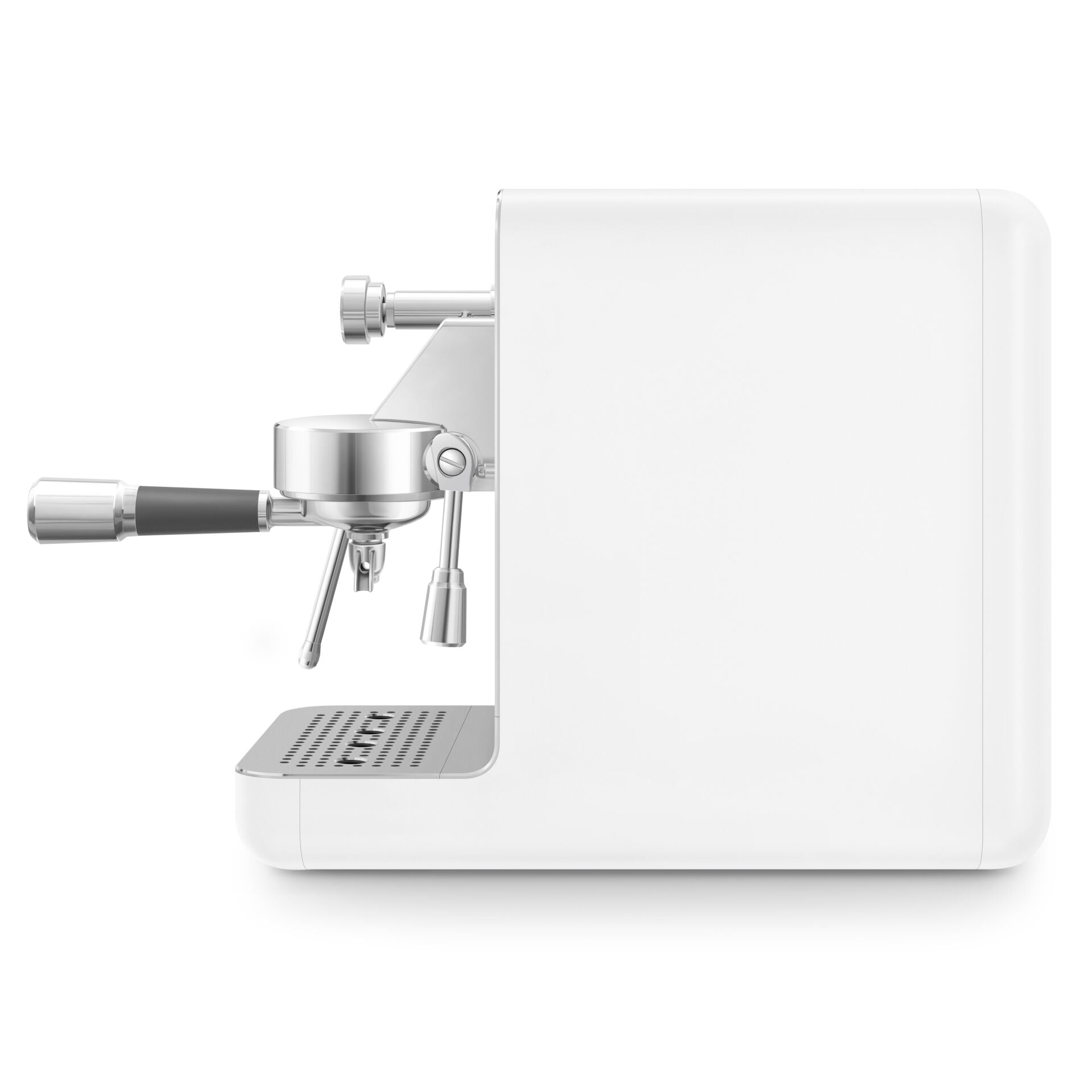 SMEG Siebträger EMC02WHMEU in Weiß inkl. 5 Jahre Garantie